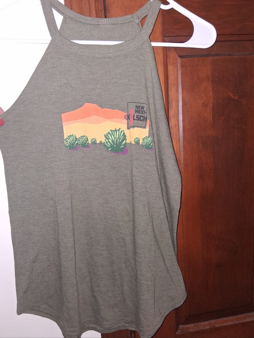 New Mexico Beer Tank
